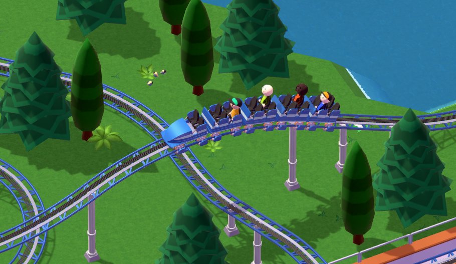Parkitect tweet media