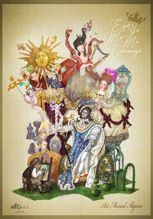 FMaestroGozalbo's tweet photo. Demos la Real Bienvenida al 2018!!! 👑👑👑#egoyomimeconmigo #mg44 #fallamaestrogozalbo #fallas2018 #fallas #fallesunesco https://t.co/6GDXTHy26S