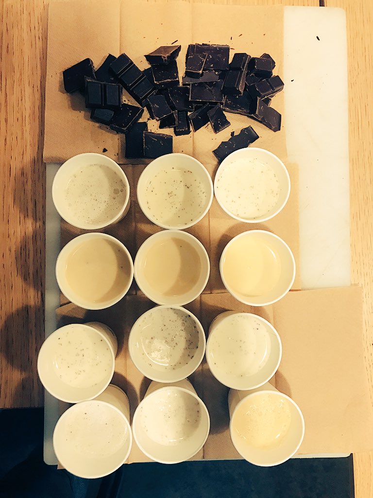Some late night milkshakes and chocolate at <a href="/CampusLondon/">Campus LDN</a> ✨Well deserved treat it if you are still in the café and working on your startup on a Friday night!