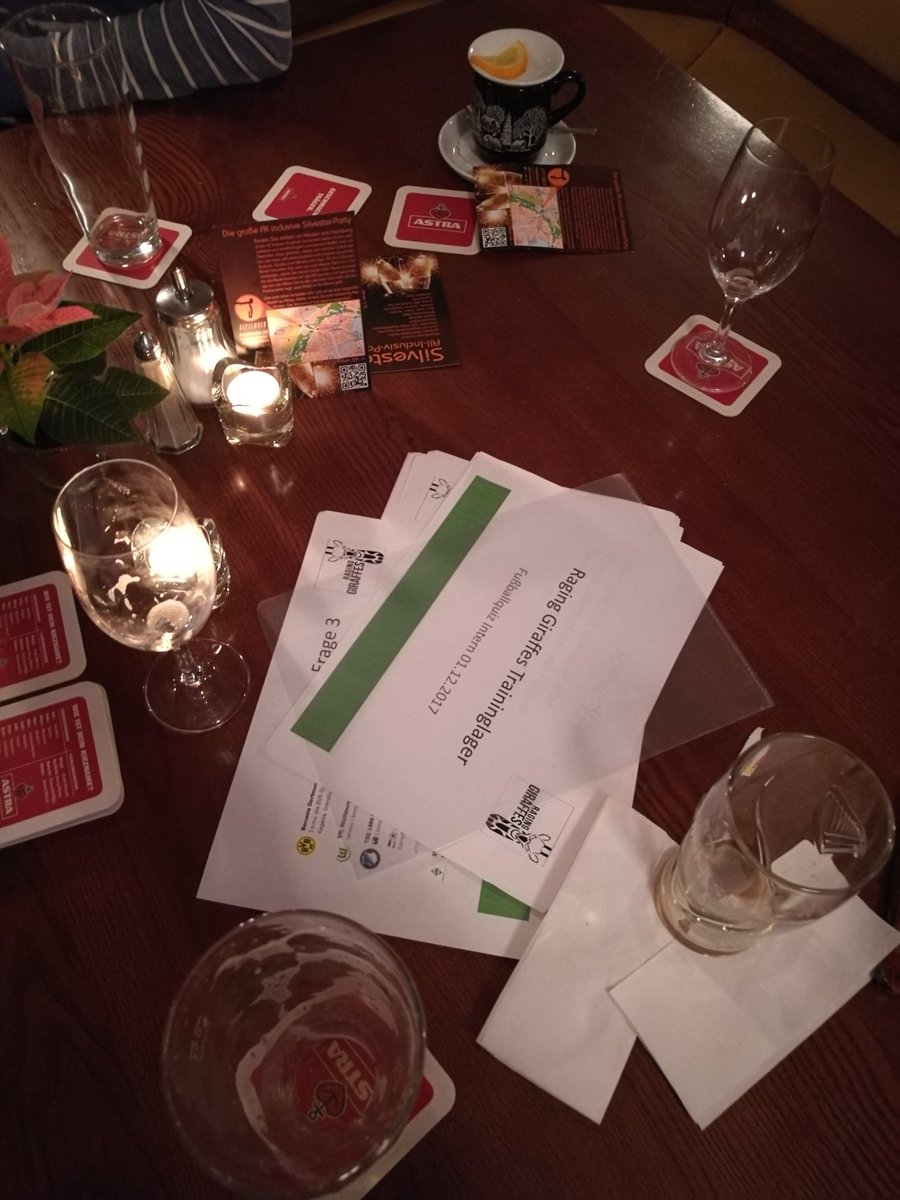 GiraffesQuiz's tweet photo. #traininglager #ohneS https://t.co/MZLyIikjkM