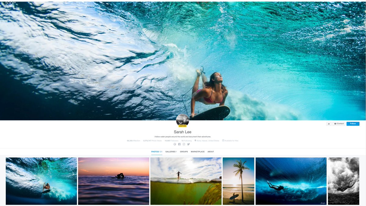 This month, I'm a #photography editor for <a href="/500px/">500px</a>. Tweet me back if you have any photos on #500px! 😉 #500pxEditorsChoice