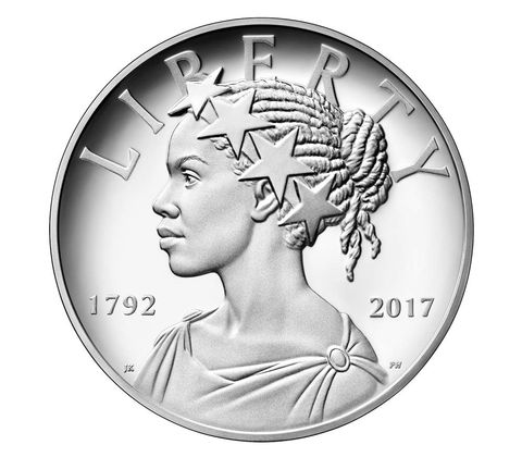 RidgeCoin's tweet image. Celebrate the US Mint's 225th anniversary with this coin featuring Lady Liberty #USMint #coinshowcase