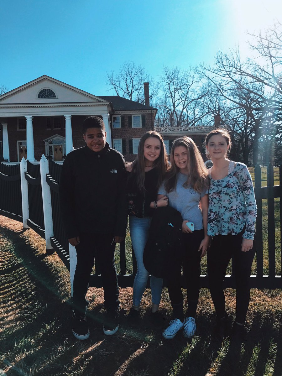 AMOclarity's tweet photo. Synergy's trip to Montpelier was engaging, educational, moving, and a lot of fun! @PAMSPanthers https://t.co/0Oje8PG5yV