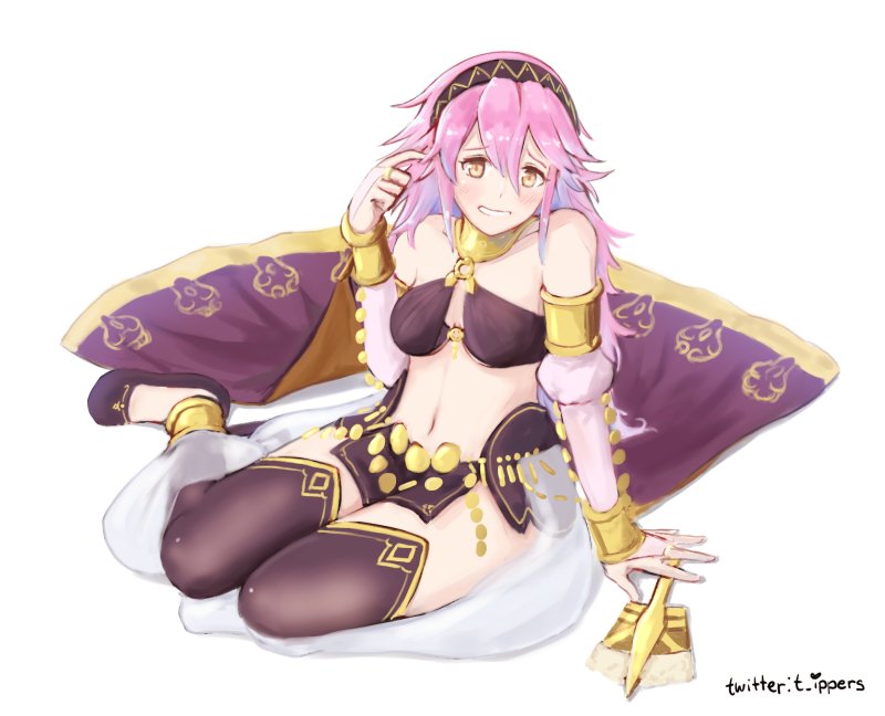 t_ippers's tweet image. (ﾉ^ヮ^)ﾉ*:・ﾟ✧ Performing Arts Soleil

"I thought maybe if I dressed up like my grandma, I could dance as good as her..."

#fireemblem #fireemblemfates  #FireEmblemHeroes