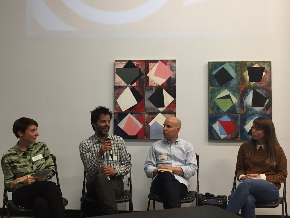SureWeCanNYC's tweet photo. Justin Green from @bigreuse about the challenges of #circulareconomy #CircularEconomyLab #celabny https://t.co/CstikO8sO6