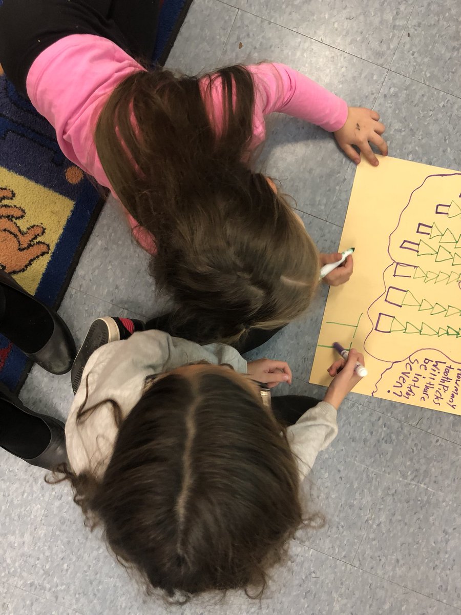 MsMacsClassroom's tweet photo. Working with partners to investigate growing/increasing patterns. #TeamworkMakesTheDreamWork #MathmaticiansAtWork #dpcdsb @QofH_DPCDSB @DP_math https://t.co/v4gNcBp6qF