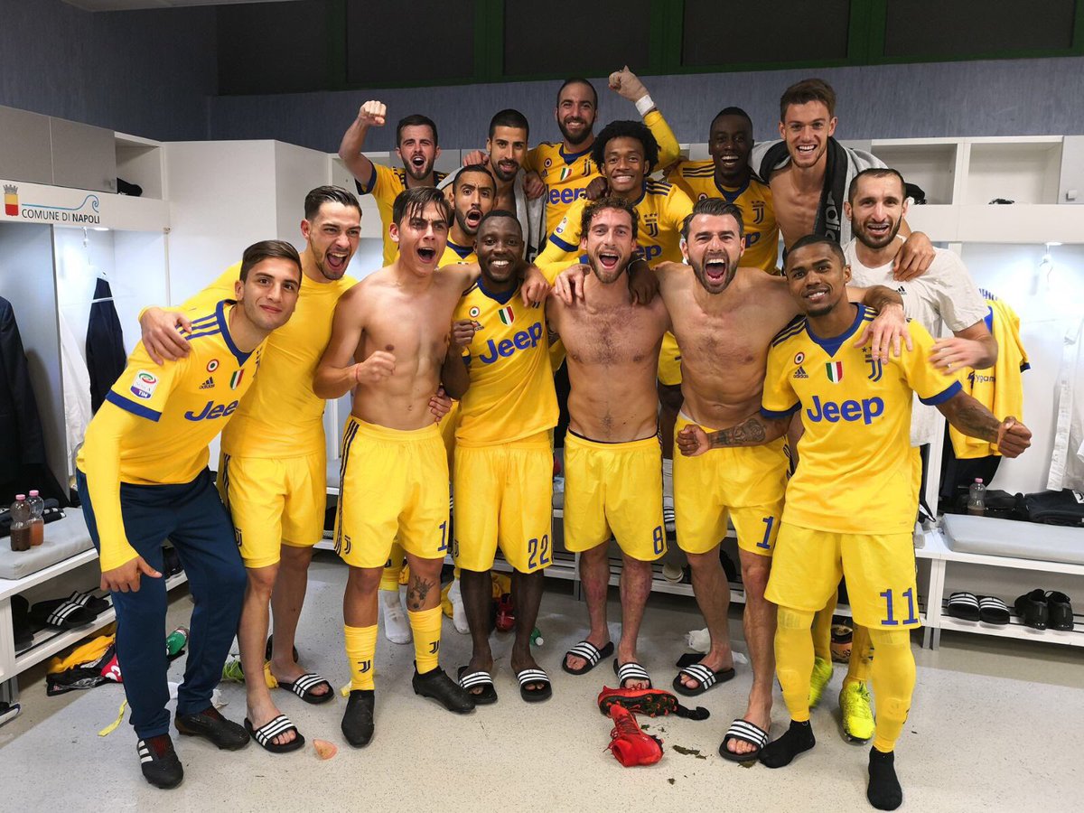 MedhiBenatia's tweet photo. Bravi ragazzi bravi tutti !! Mio @G_Higuain sei un campione👍🏽 faremo i conti alla fine...

Bravo les gars, bravo à tous!! 
#Higuain tu es un champion👍🏽 
Nous ferons les comptes à la fin...
#forzajuve #finoallafine 🏳🏴 https://t.co/cPpd1j0ZD3