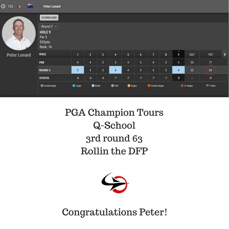 DFputters's tweet image. Congratulations Peter Lonard for your 3rd round 63 rollin the DFP #directedforceputters