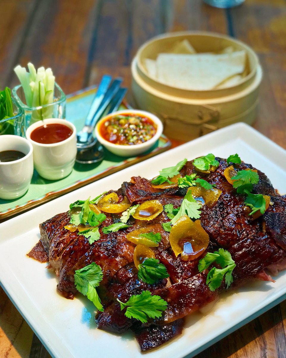 Peking Duck starts tonight <a href="/DeparturePDX/">Departure</a> and <a href="/DepartureDEN/">DepartureDenver</a>!!! Reservations only! Call us! 🤩😋✨