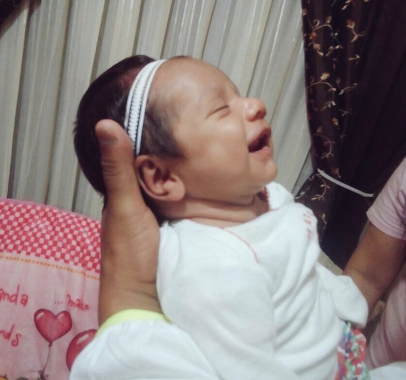 DianaMariposaG's tweet photo. @GloriaTrevi que crees Glow mi sobrinita cumplio su primer mes ❤ mi pequeña bendición de Dios 🙏💕 la amo #Martitha https://t.co/5oV2ufcKsr
