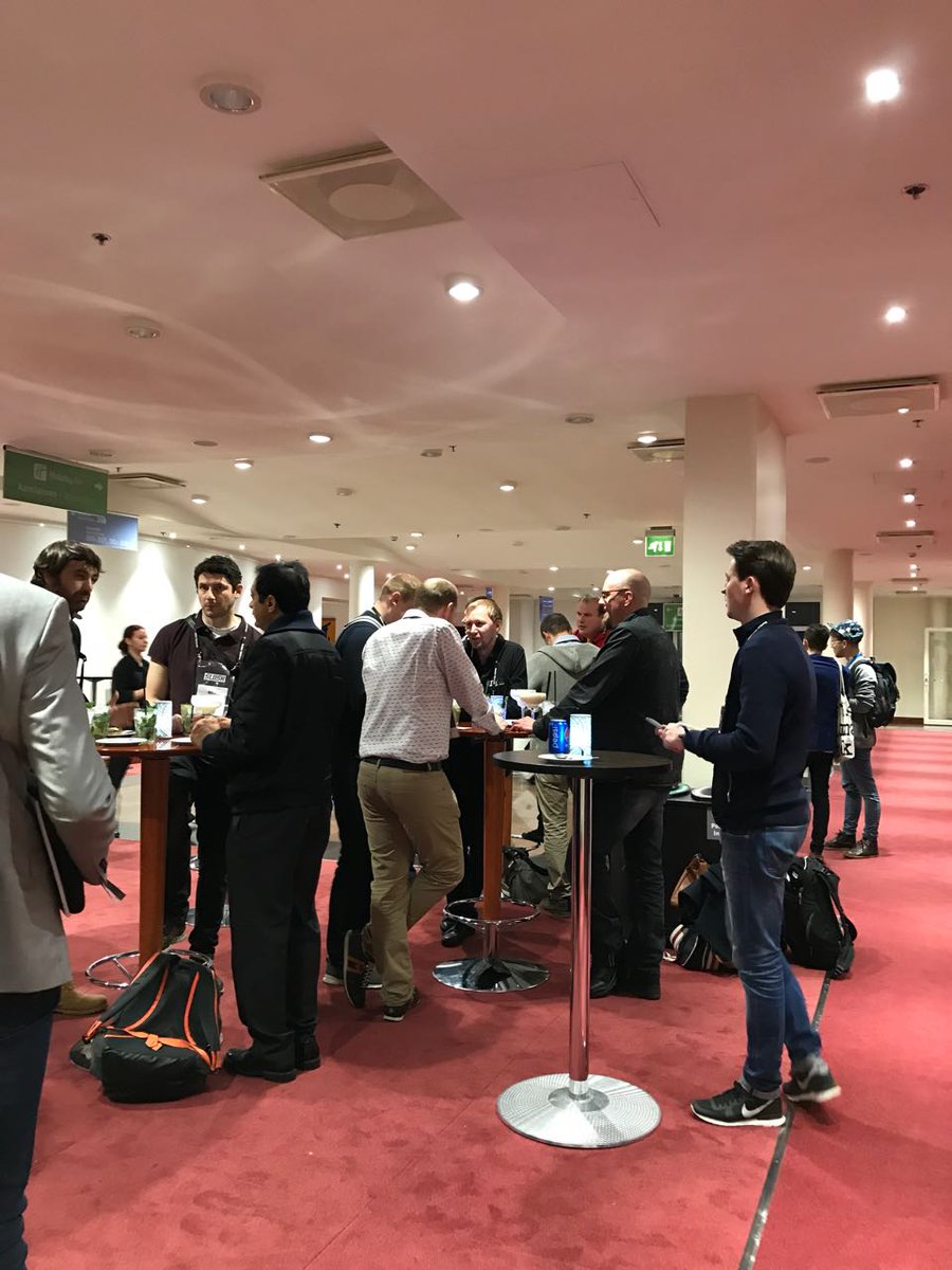 J_M_Siebert's tweet photo. Ladies and Gentlemen this was amazing #slush17 you just made #basf design a complete new way to interact with startups. Stay tuned for #slush18 where you will see the results.  All participants thank you so much for attending #basf40 event. You were awesome https://t.co/19FgcxldhU