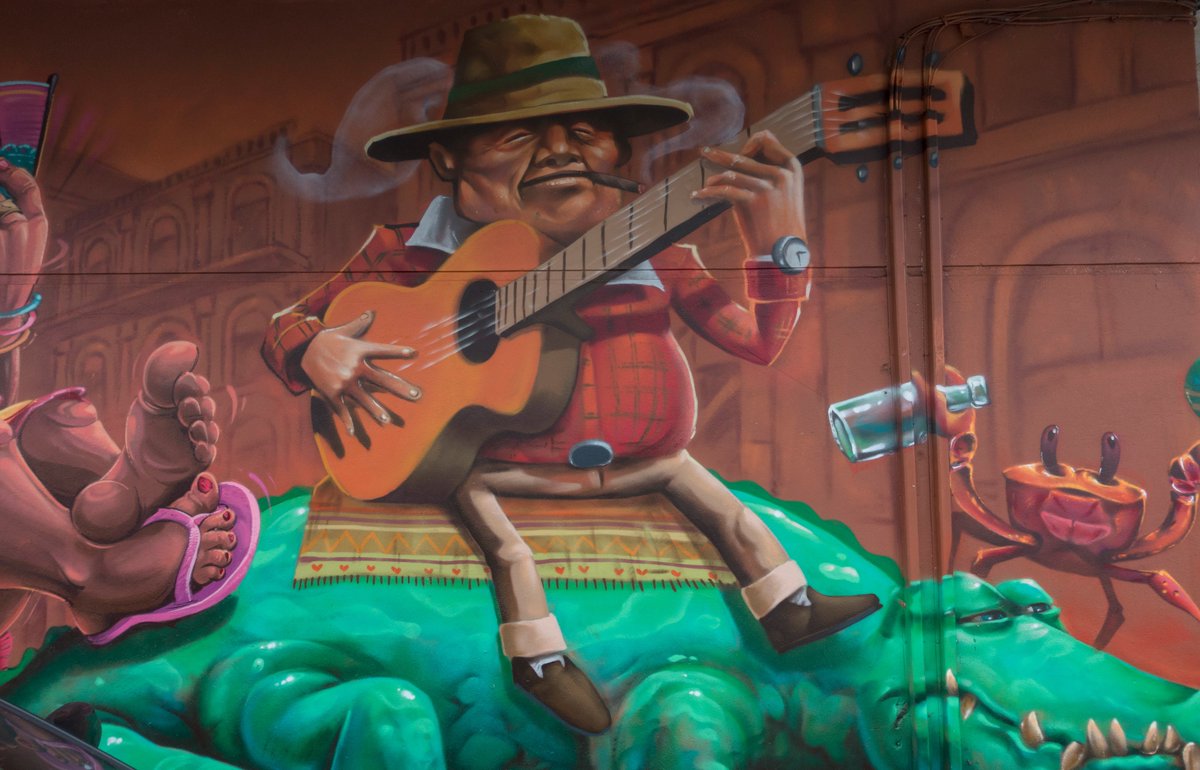 Eskaldoc's tweet image. #StreetArt à #CapsAttack Cergy: OsmozColors-ZikeMoulin-Aufouretaumolin-BungleCed