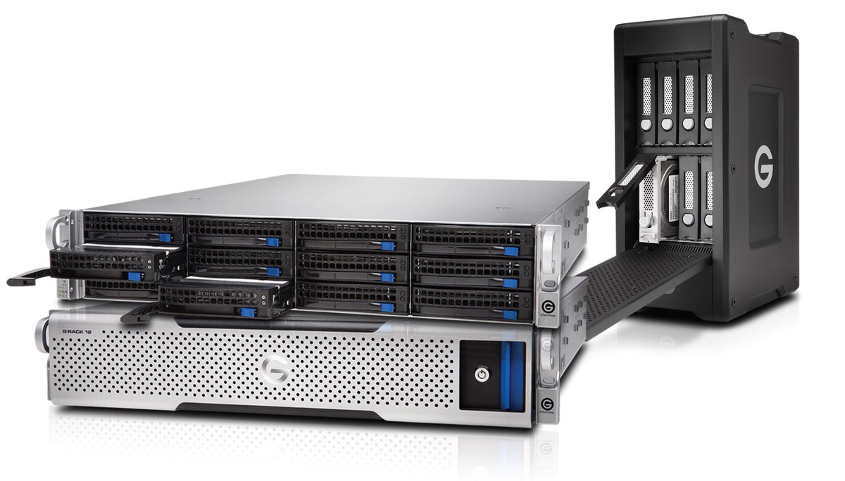 melroseincla's tweet photo. Expand your #shared #media #storage at MelroseMAC with the G-Rack 12 and G-Speed Shuttle XL.
#GTechnology #GTech #GRack #GSpeed #Shuttle #XL #SharedMedia #Apple #Mac #Professional #PostProduction #Friday #Drives #BuyMe #Editing #Audio #Tech #Create #TV #Film #Music #MelroseMAC https://t.co/H6Yzxz020N