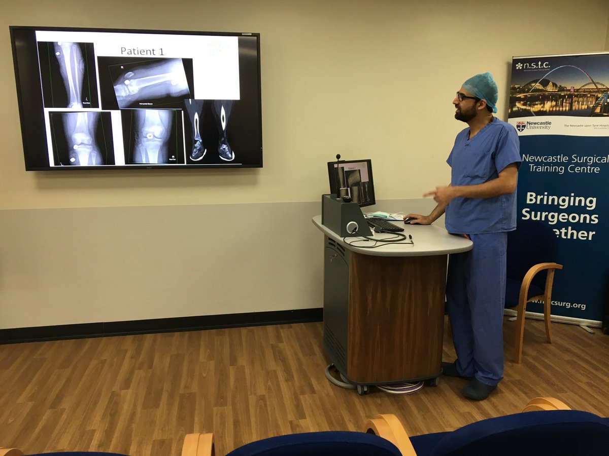 PhilipHenman's tweet photo. Ibrar Majid gives key points learned from treating victims of Manchester Arena attack.  CT blast injured, enforce damage control Rx, role of surgeon commander, MDT ward rounds invaluable, late complications of fragment wounds inevitable. Future MRI problem?  #childtraumacourse https://t.co/n04bfYzEmI