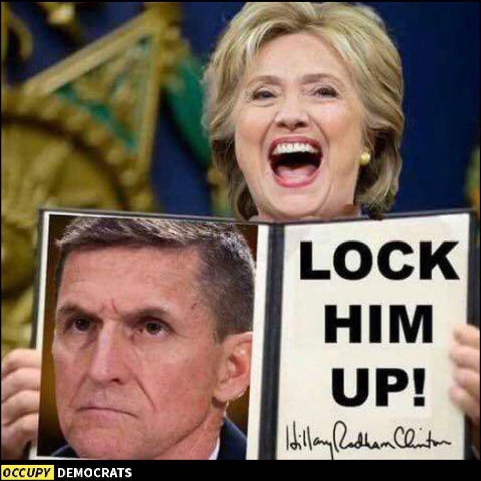 AllanMargolin's tweet photo. Best Meme Ever? Hillary's Revenge / #LockHimUp 
#Flynn #JaredKushner - @Havok_2017 @Lezlie61 @lizsalandar @LunaLuvgood2017 @majwal7 @Maggyw519 @KristaKaroFL @ksecus @kestans @kjoerwin @KiranOpal @JAMSRIDE @JarrettHill @JaretMartino   @JeremyDeeSelden @janekleeb @frank754 https://t.co/Rqi1nNYXsA