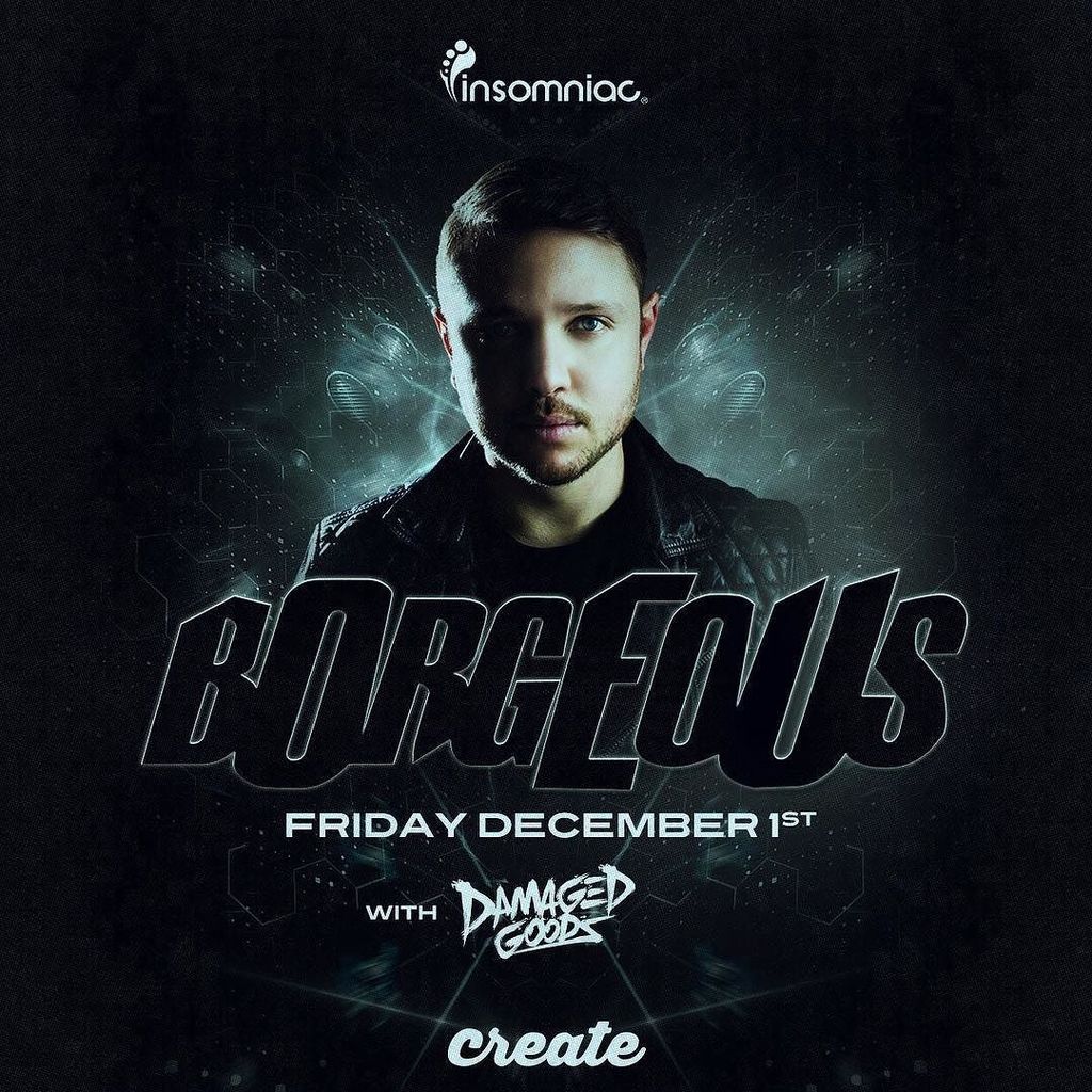 RaveLoop's tweet photo. 🎉 Enter #PromoCode RAVESAVE for 20% OFF #CreateNightclub tix 👉 https://t.co/xtmJVkxDbi 🎉
#Borgeous @borgeousmusic 
#NoizeFridays 
#Insomniac
#InsomniacClubs
#InsomniacEvents
#RaveLoop
#RaveSave
#RaveMeetup
#HollywoodNightlife
#HollywoodBlvd
#SunsetB… https://t.co/sSsB5mCehw https://t.co/bzg96agLRH