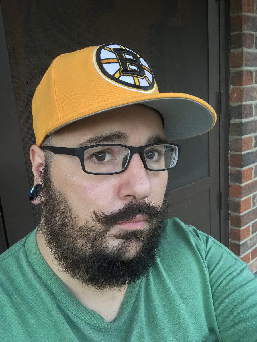 Lunchb0x_B's tweet image. #NewProfilePic #StacheGameStrong #BeardGameStrong @NHLBruins