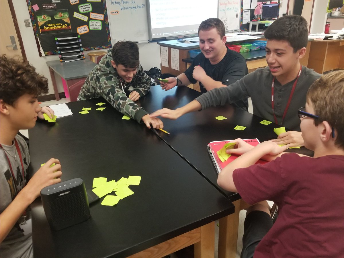 MrsJCashaw's tweet photo. Science Spoons β€ #AMCMScats "Ms. Booker can we play again today?" π Music to my ears! https://t.co/gQMBQ70aAb