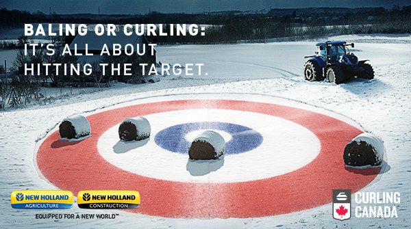 Show your passion by sharing photos from Curling Canada! #NHcurling