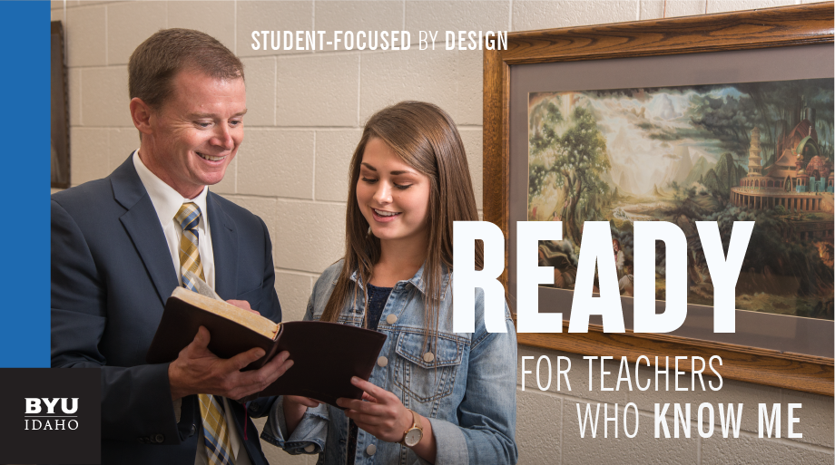 byuidaho's tweet photo. At BYU-Idaho, smaller class sizes enable professors to know each and every student, and allow them to be better equipped to help each individual succeed.
#BYUIdaho #StudentFocused #TeachingFocused https://t.co/VMpw8J3YL5