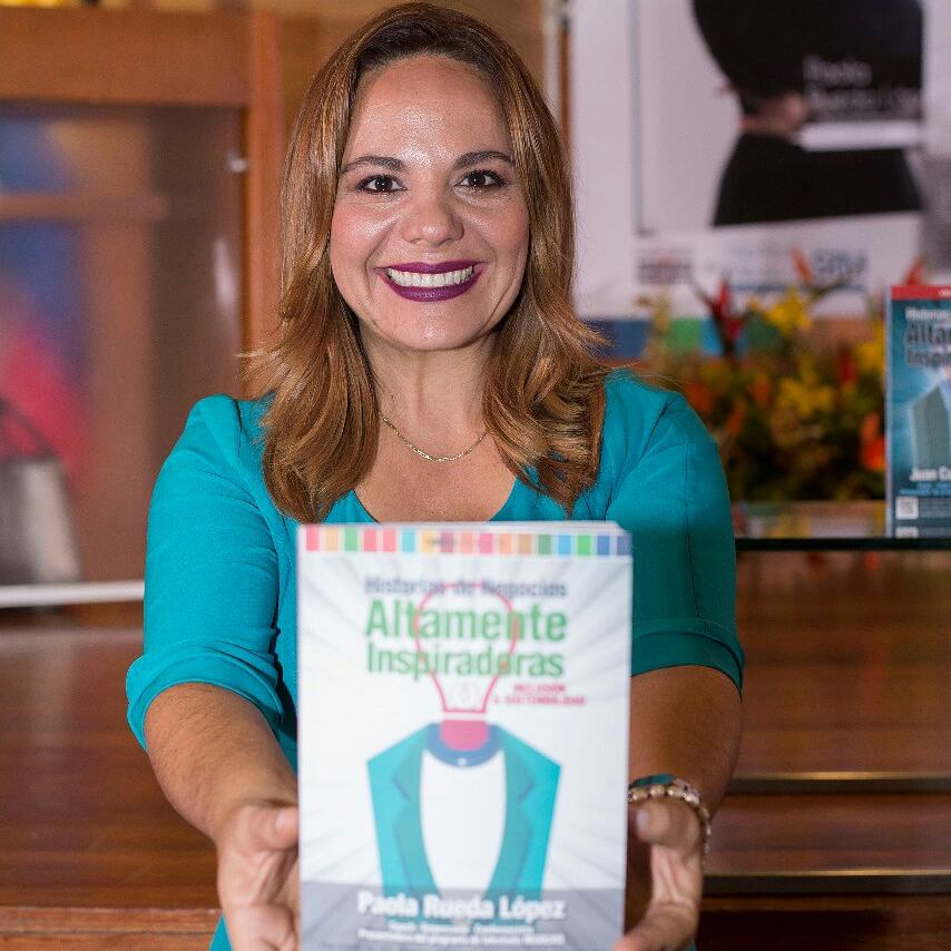 DeBalbinV's tweet photo. Felicitaciones @paolaruedalopez por el nuevo hijo: Historias de Negocios Altamente Inspiradoras; Inclusión y Sostenibilidad https://t.co/iUL2IccZog