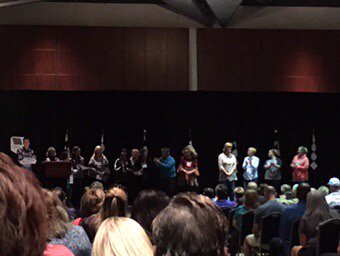 livelype's tweet photo. These people make @TexAHPERD #TexAHPERD17 happen. Shout out to @sandicravens #iisdpe #DrivenbyPurpose17 https://t.co/2FvSkypJMV
