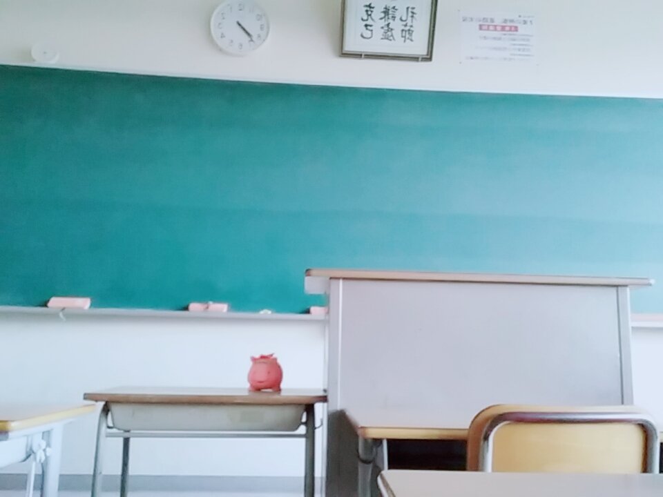Smoriki1's tweet photo. 今日はなぜか早く学校に着いた✋

見慣れない光景で面白かったー笑

たまにはいいね👌爆笑 https://t.co/wdx95FFSxc