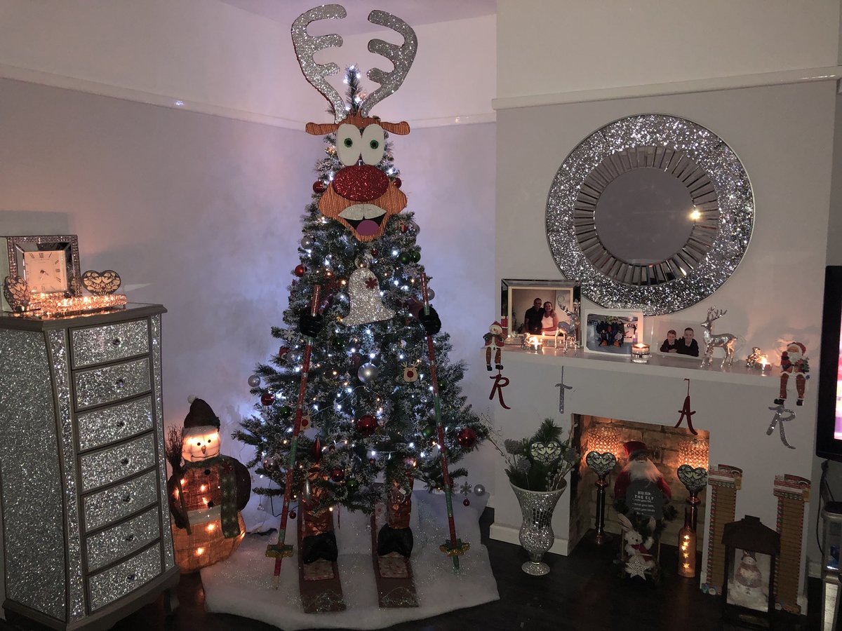 sidTHEparrot's tweet photo. A nice photo, not a divebombing video 😝🙌🏻🎄😍🎅🏻👌🏻⛄️ #wedontdonormal #xmastree #ChristmasTree2017 #December1st https://t.co/3wSA9ixLqb