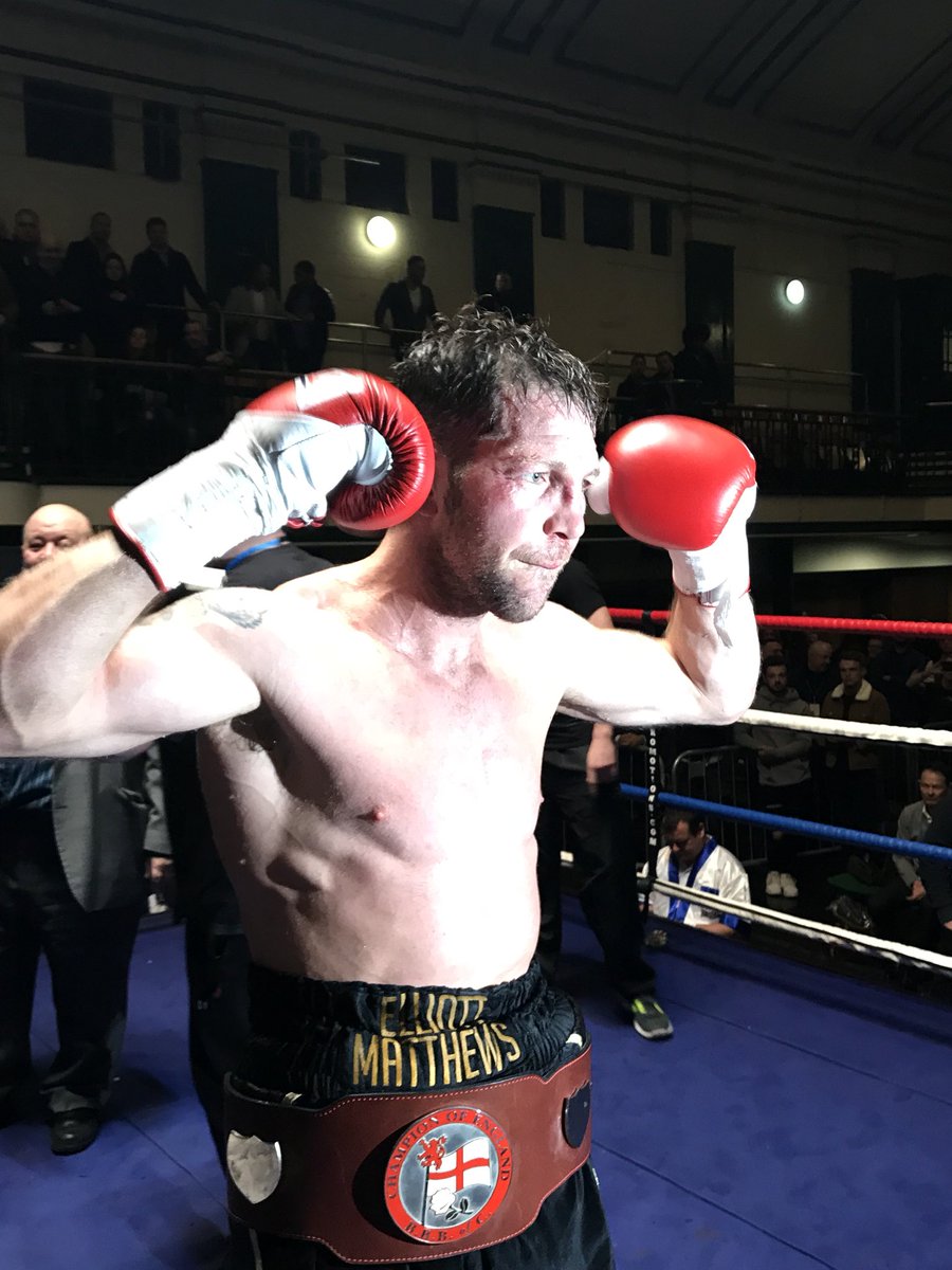 And the new English Champion #teammatthews <a href="/WatfordFC/">Watford Football Club</a> <a href="/DavidLloydUK/">David Lloyd Clubs</a>