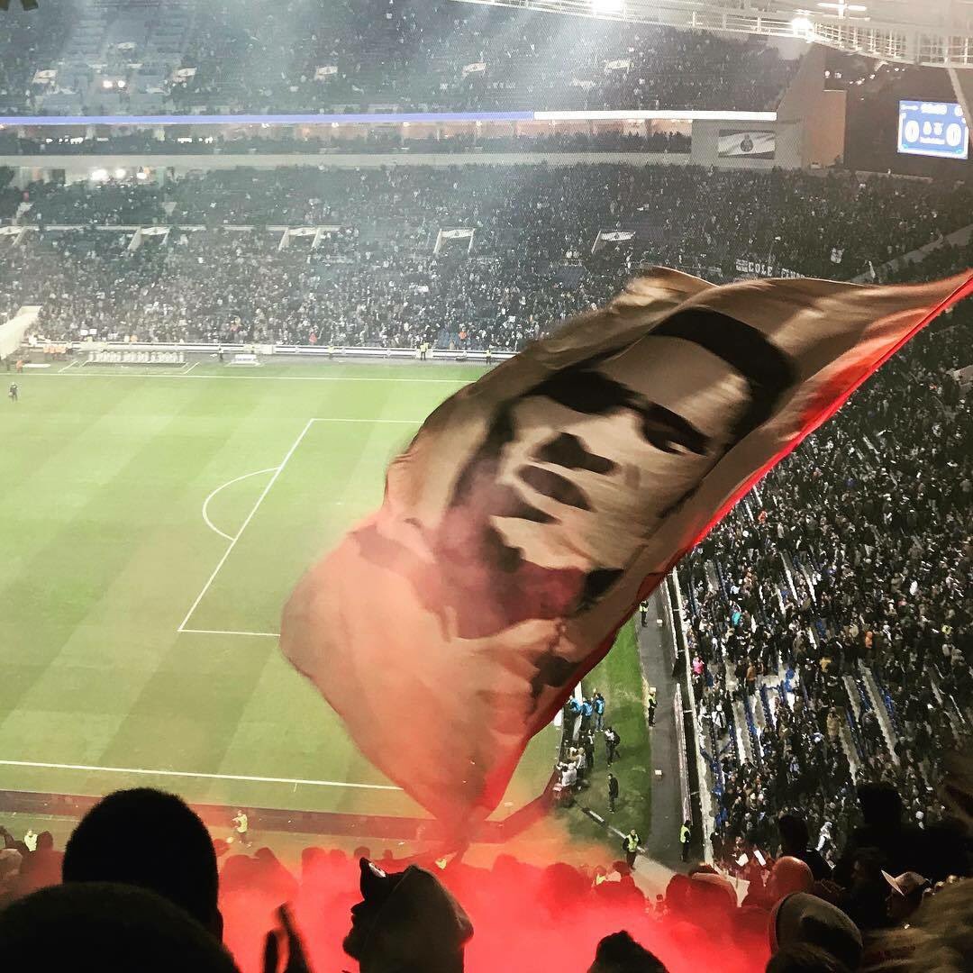 Ultras SL Benfica 
FC Porto 0 x 0 SL Benfica 
01/12/2017