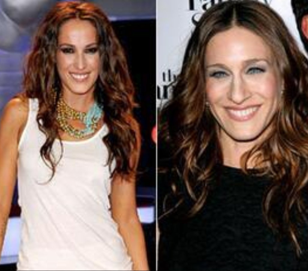 KlerMagallanes's tweet photo. Parecidos razonables 🤤 #Lavozdirectos2 malu y Jessica Parker 🤣 saludos desde san javier murcia❤ https://t.co/by5JpySVOo