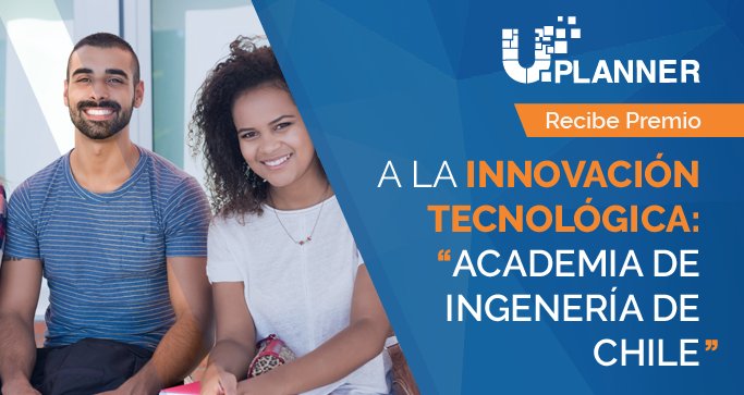 u_planner's tweet photo. ¡Hoy La Academia de Ingeniería de Chile nos entregó el Premio a la Innovación Tecnológica! Este prestigioso reconocimiento, nos destaca por nuestra innovación en la Ingeniería y nuestra contribución al desarrollo de la Educación y del País #AcademiaDeIngenieriaChile #UPlanner https://t.co/Ro5JxqX9uF