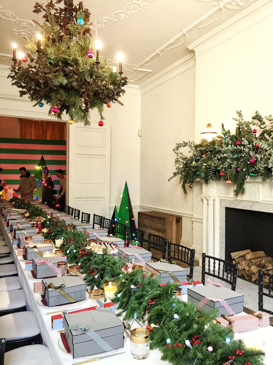 Celebrating the festive season in style with <a href="/JoMaloneLondon/">Jo Malone London</a> what a great way to start December #crazycolourful