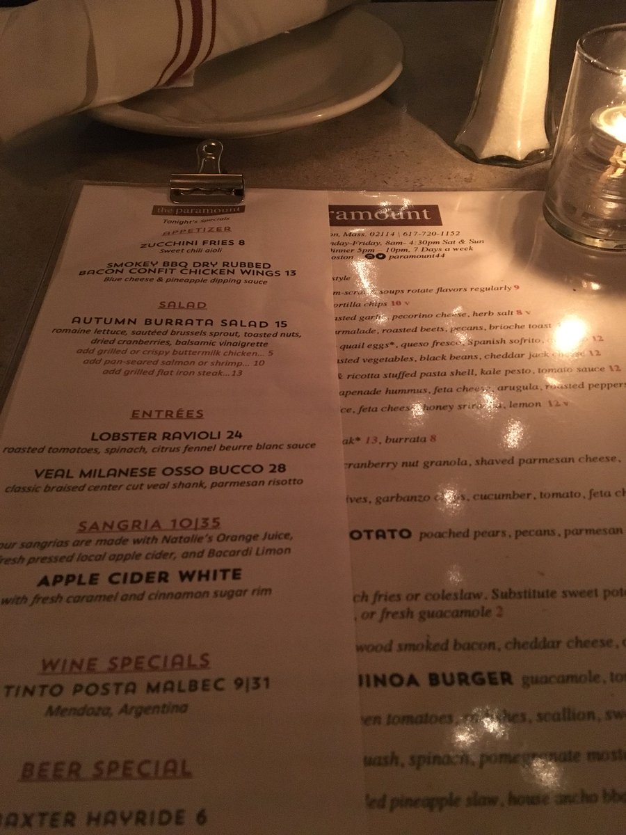 ParamountBeacon's tweet photo. Nothing says I Love You like #OssoBucco. Come and get it! https://t.co/UnKJ0VFMcF