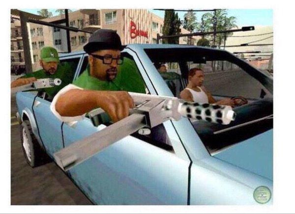 CauseWereGuys's tweet photo. Me: I'm gonna go out with my boys 
MOM: Alright sweetie make good decisions 
Squad: https://t.co/Vb5exhGen3