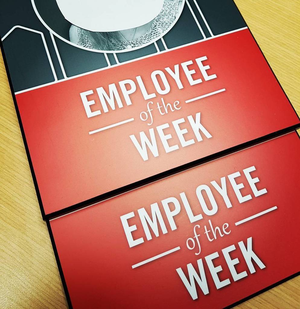 InchImaging's tweet photo. Plaques - Employee of the Week
#plakit #oneforher #oneforhim #oneforyou #oneforme #allforone #oneforall #mortgages #mortgagecentre #mortgagehub #inchimaging https://t.co/tJIGPb0nyL