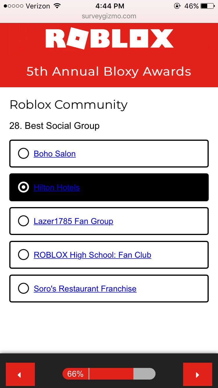 Babymariobebe On Twitter Guys Guys Guys I Need Your Help Once Again I Am Losing My Mind Right Now We Got To The Finalists Vote For Us In The Bloxys Once Again - roblox lua what does : dp