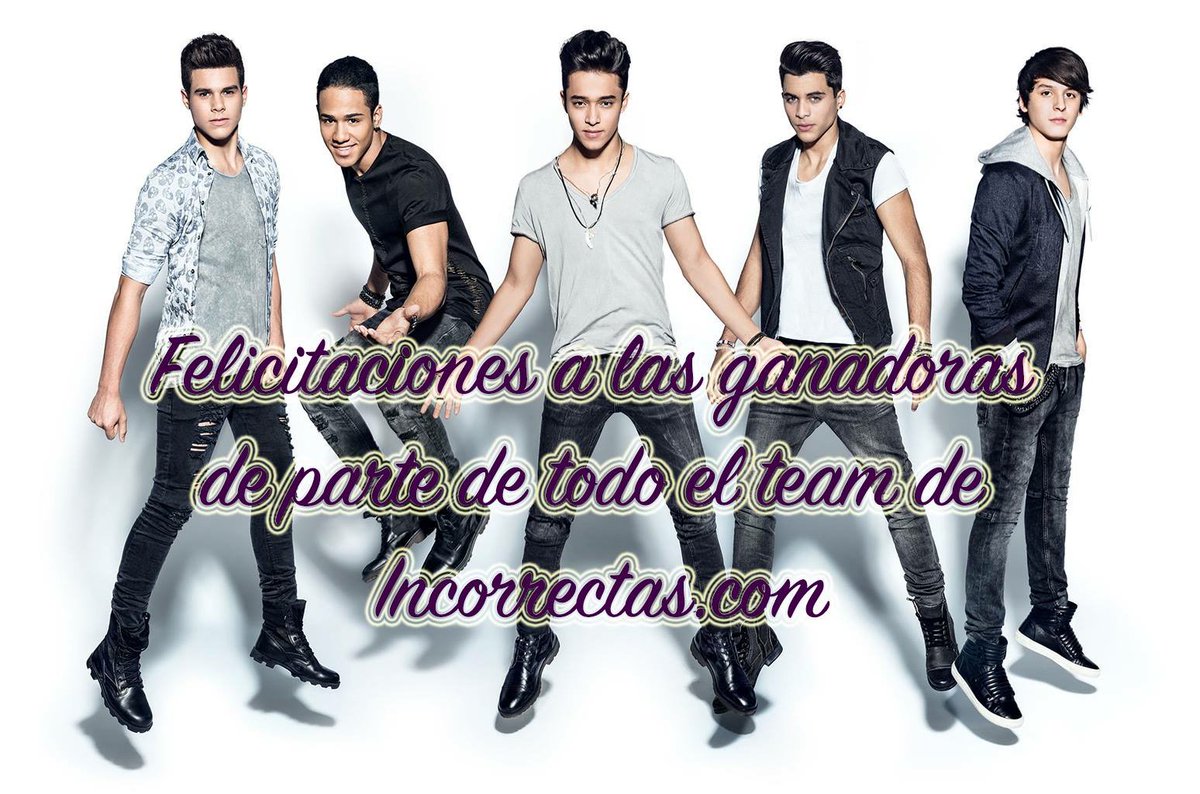 IncorrectasCom's tweet photo. Tenemos ganadoras para el concurso de #CNCOconIncorrectas! Vean acá la lista de ganadoras!!
https://t.co/b3u0sGxy7S https://t.co/iWdCSscbut