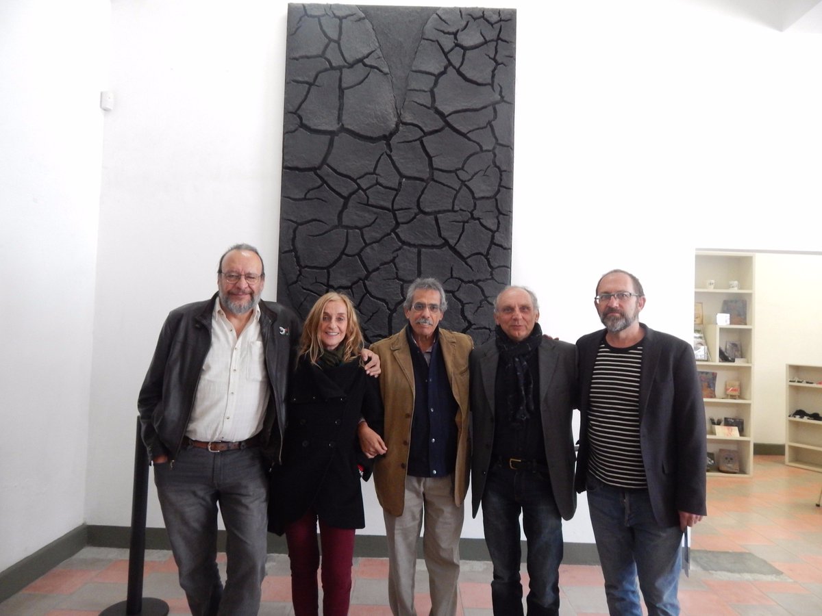 MuseoEscarcega's tweet photo. Es un placer recibir a los maestros: #ManuelaGenerali #BorisViskin #LuisArgudín #LucianoSpanó en el #MuseoEscárcega
#AKASO #MuseoEspacio #AmigosdelMuseoEscárcega #Aguascalientes @RadioBI @ABCNoticiasAgs @hidrocalidod @heraldoags @jornadags @MetropolitanoAg @TermapolisAgs https://t.co/EMcSKULOvf