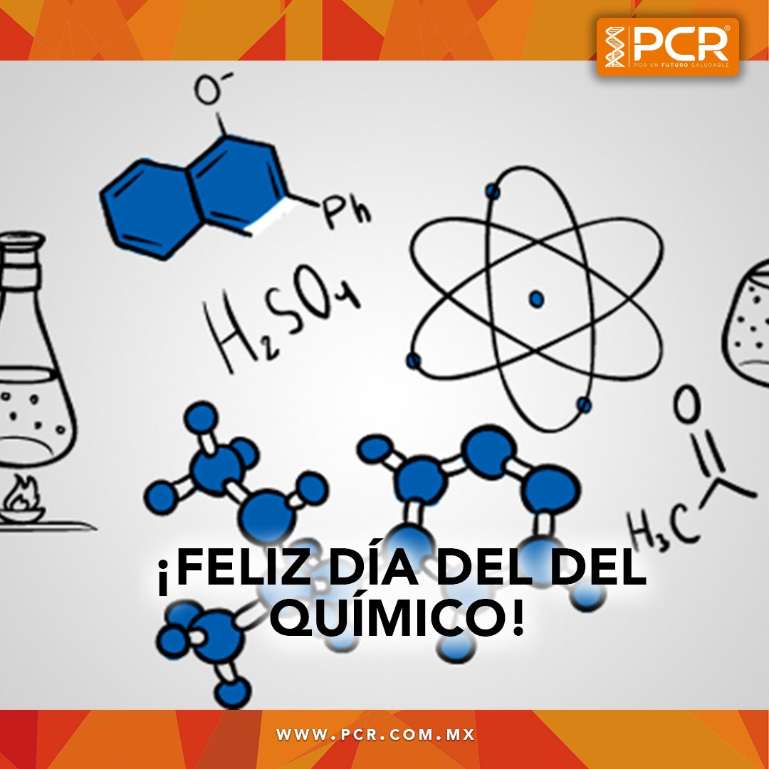 PCR_ClinicalR's tweet photo. ¡Feliz día del Químico!
 Hoy celebramos a todos los colegas químicos por tan noble labor #PorUnFuturoSaludable https://t.co/xQIWw8SuLO