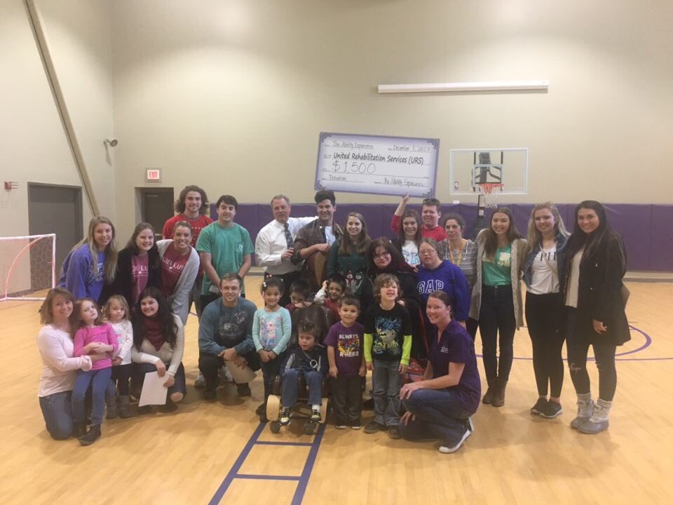 Shouts to @SKDayton &amp; <a href="/alphaphi_dayton/">Dayton Alpha Phi</a> for joining us while Christmas Caroling at URS !