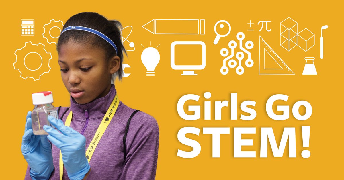 uihealthcare's tweet photo. Tune in tomorrow as we take you inside the interactive sessions at our #GirlsGoSTEM event! #FacebookLive 

⏰ 9:30 a.m., Dec. 2
🖥 https://t.co/UseD9o3e5w https://t.co/5CHb3Zpt5T