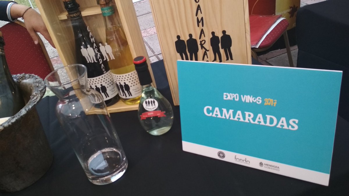 ccontrerasj's tweet photo. Salud Mendoza! 🍷🍷🍷 #ExpoVinos2017 en la @LaEnoteca1902 https://t.co/GypUSC6x3T