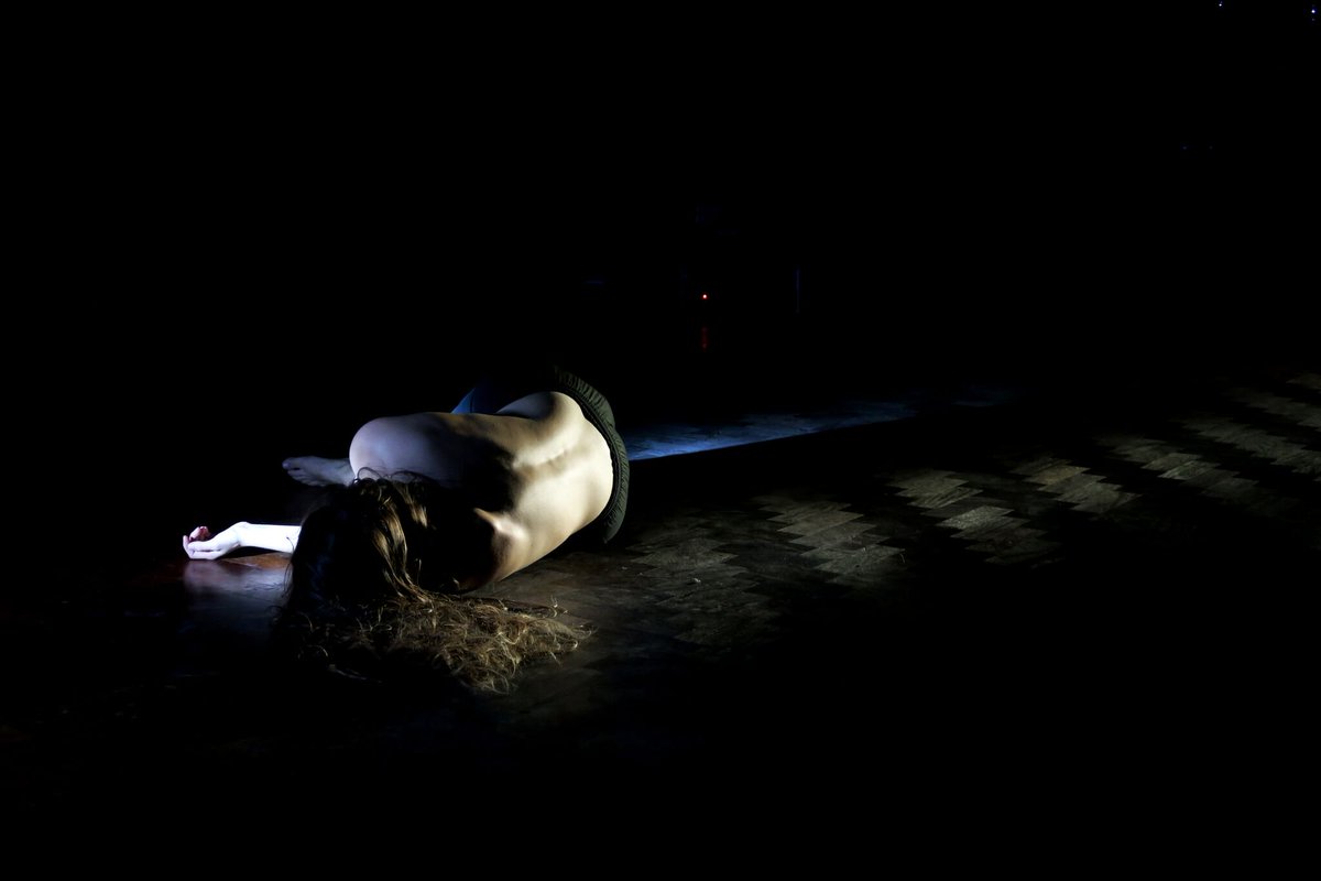 MsBeckyNam's tweet photo. Performing my solo #ExhibitF on Tuesday 5th Dec @BETCamberwell as part of #BlueCloudScratch please share, come watch and give feedback after. Photo by Alice White https://t.co/r1TPYJsPtl