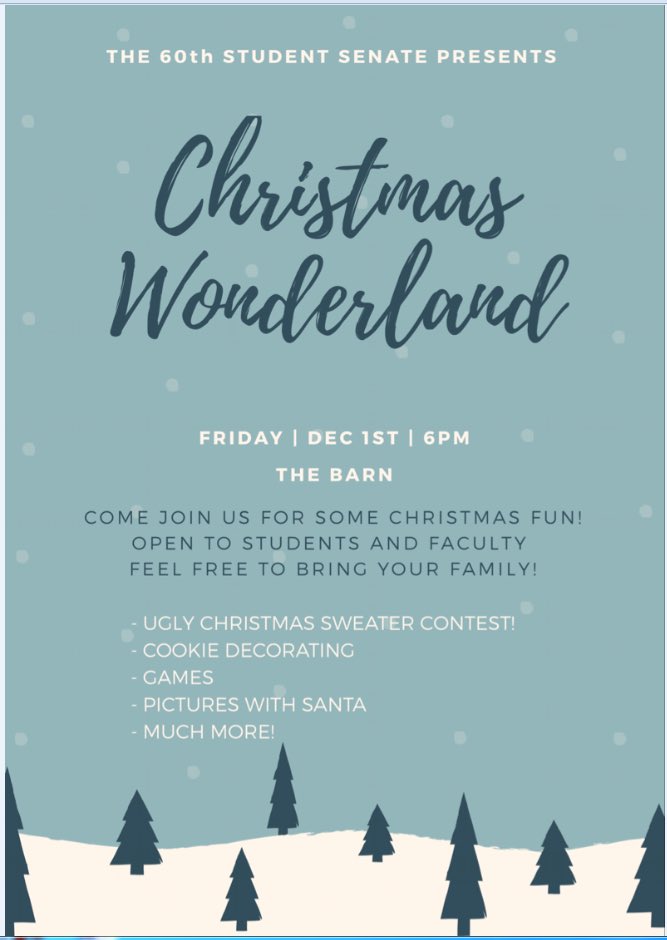 MaloneSenate's tweet photo. COME OUT &amp; BE MERRY! The barn looks magical 😍🎄 https://t.co/IENxhGBolL