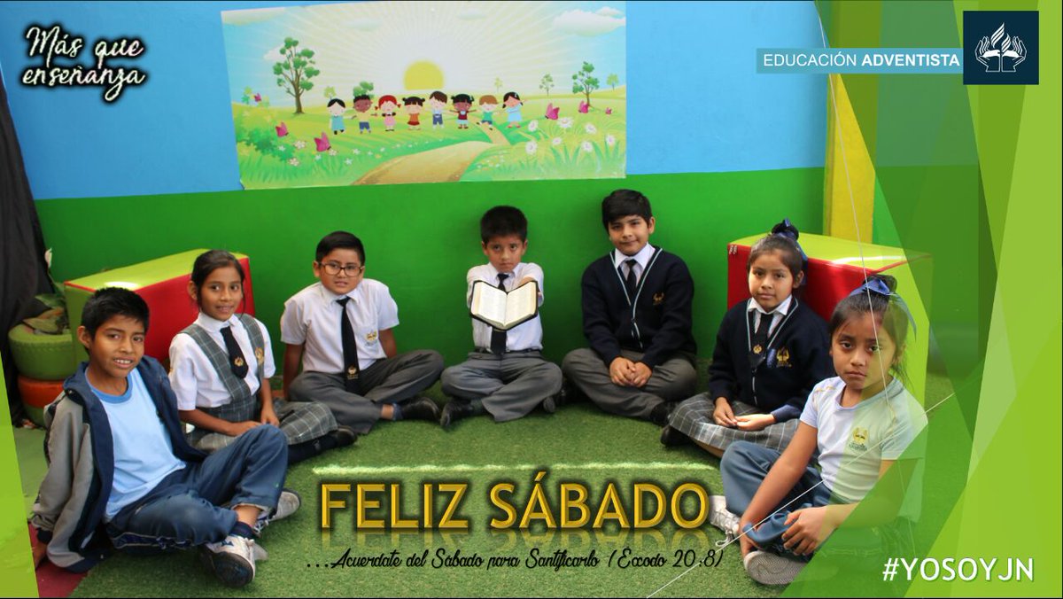 Soy_JN's tweet photo. ... Acuérdate del Sábado para santificarlo. Éxodo 20:8
¡¡Feliz Sábado querida Familia Nazarena!! 
#MásQueEnseñanza https://t.co/0xxcEiJuRu