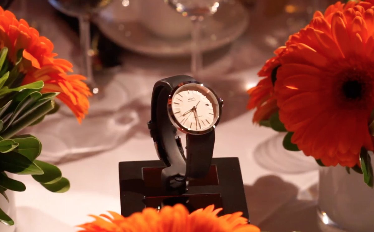 TimeSquareCol's tweet image. MIDO LANZA GUGGENHEIM-INSPIRED
TIMEPIECE DE EDICIÓN LIMITADA EN NYC. La edición especial se limitará a solo 500 piezas y resalta la de #Mido compromiso de ser Inspirado por la Arquitectura.