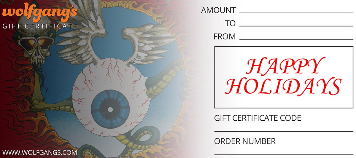 concertvault's tweet photo. Stumped on a gift idea? Give someone a gift certificate to https://t.co/mdsI4uobU3 and let them choose. #holidayshopping #giftideas https://t.co/KraN9AxhLP https://t.co/eG22BqiNZF