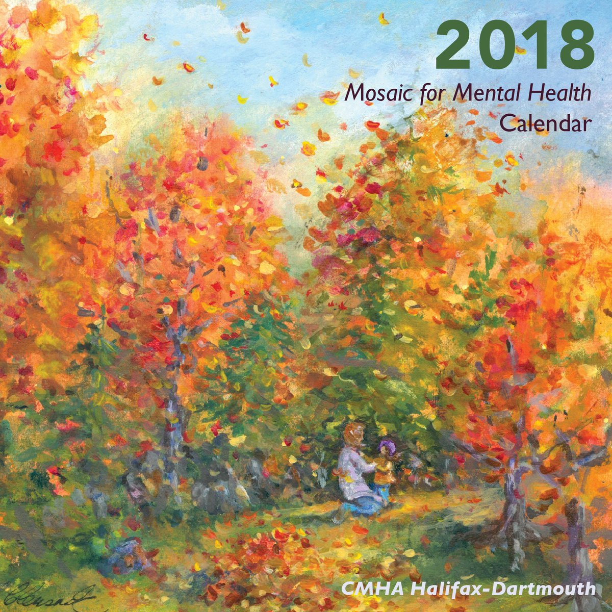 Mosaic "Mental Note Cards" available at our Storefront Office, 2020 Gottingen St. Halifax. 
Cards -$3 each; 10 or more $2.50 each
Mosaic 2018 Calendar - $7.50 each
Drop by Mon.-Fri., 9:30am-5:00 pm
Sat, Dec. 2nd, 9th &amp; 16th 1:30-3:30pm