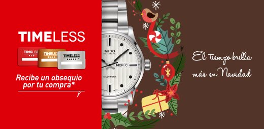 TimeSquareCol's tweet image. En tiempo de navidad tenemos las mejores opciones de regalo para las personas que más quieres. Por cualquier compra y aceptar ser parte del programa, disfruta del mundo de beneficios que TIMELESS ha preparado para ti. #TimeSquareCol #RelojesColombia #WatchOfTheDay #TimeLess #Time